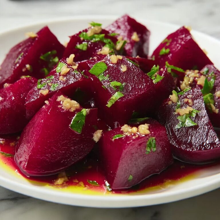 Roasted Beets: A Simple and Delicious Side Dish Recipe