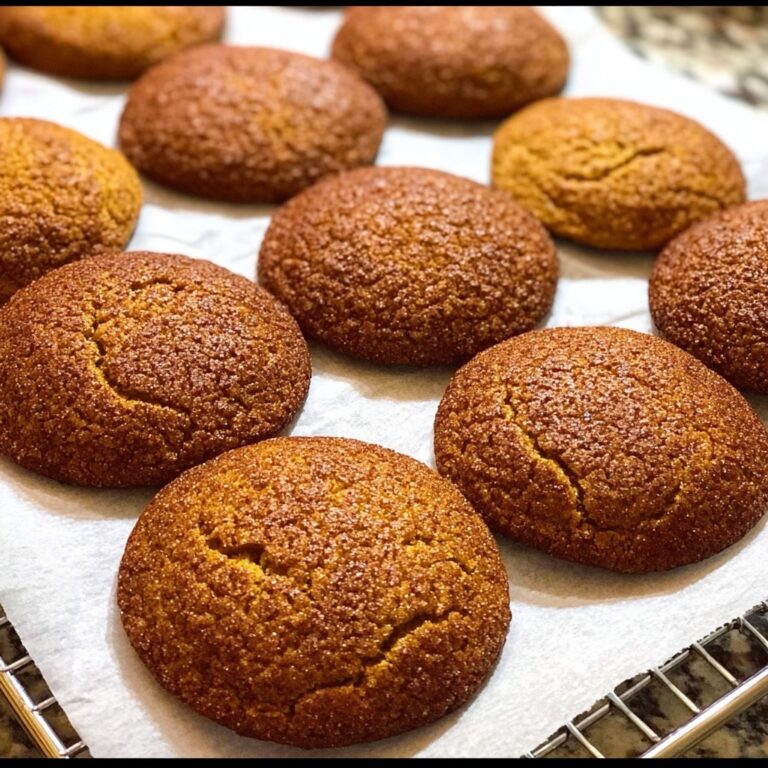Molasses Cookies Recipe