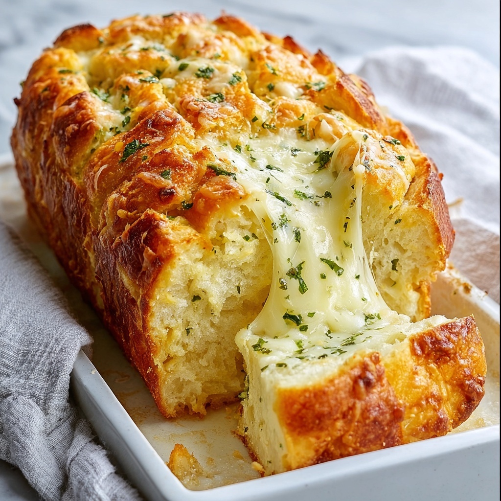 Cheesy Herb Bread Recipe - Recipe Image