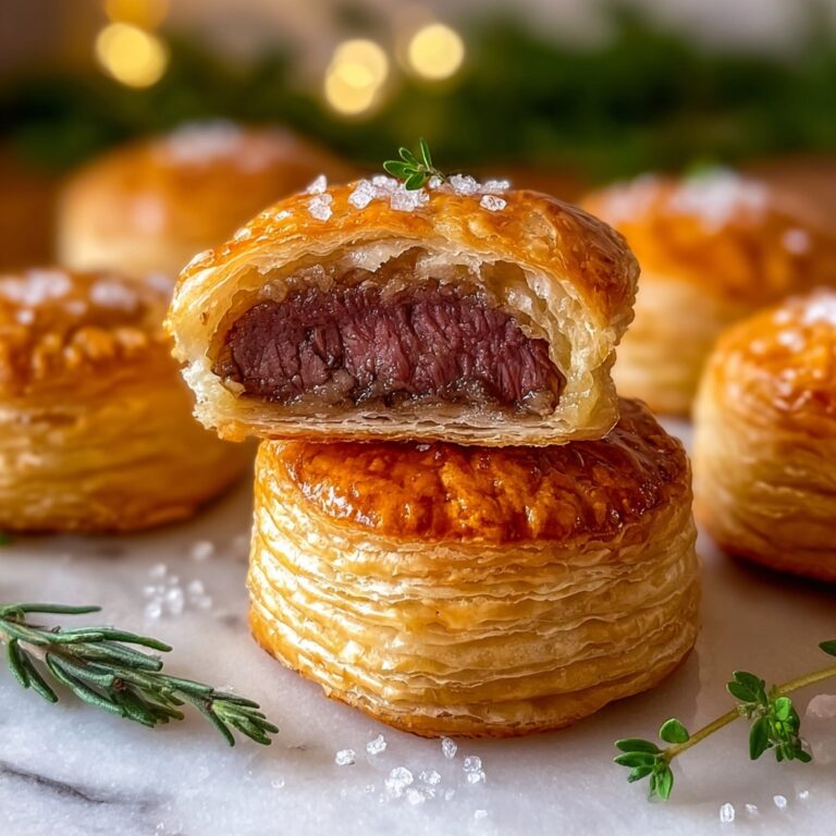 Perfect Mini Beef Wellington Bites – Elegant and Easy Appetizers Recipe