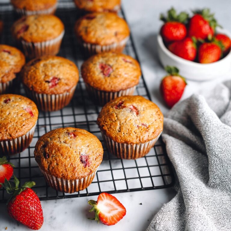Strawberry Oatmeal Muffins Recipe