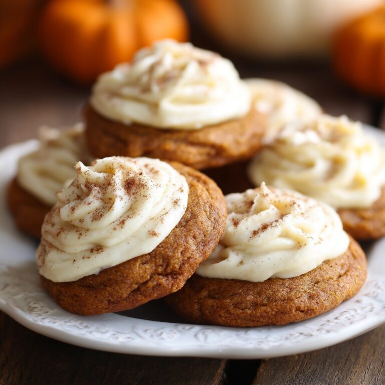 Frosted Apple Butter Cookies Recipe