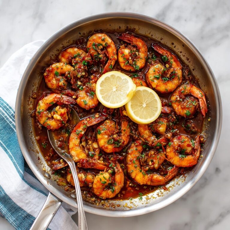 Garlic Butter Shrimp Recipe