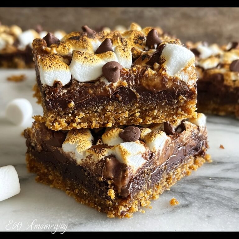 Easy S’Mores Brownies Recipe for Summer Recipe