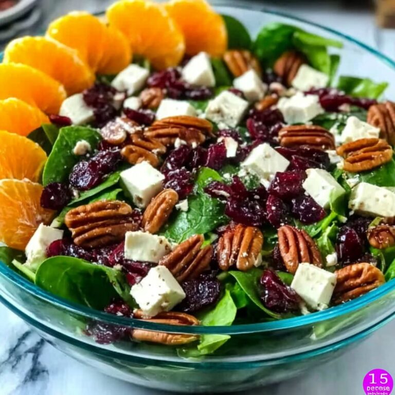 Winter Salad with Citrus, Pomegranate, and Feta Recipe