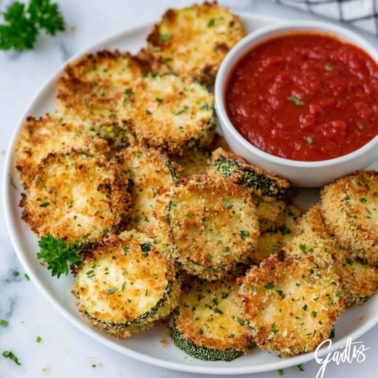 Air Fryer Zucchini Chips Recipe