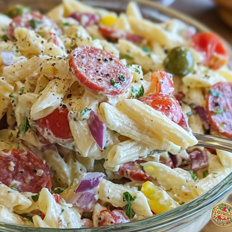 Italian Grinder Pasta Salad Recipe