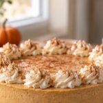 No-Bake Pumpkin Cheesecake