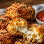 Crispy Air Fryer Ziti Fritters