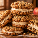 Apple Cinnamon Oatmeal Cream Pies