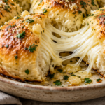 Garlic Butter Cheese Bombs