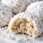 Snowball Cookies with Sweetened Condensed Milk