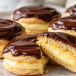 Boston Cream Pie Cookies
