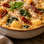 Marry Me Chicken Gnocchi Soup