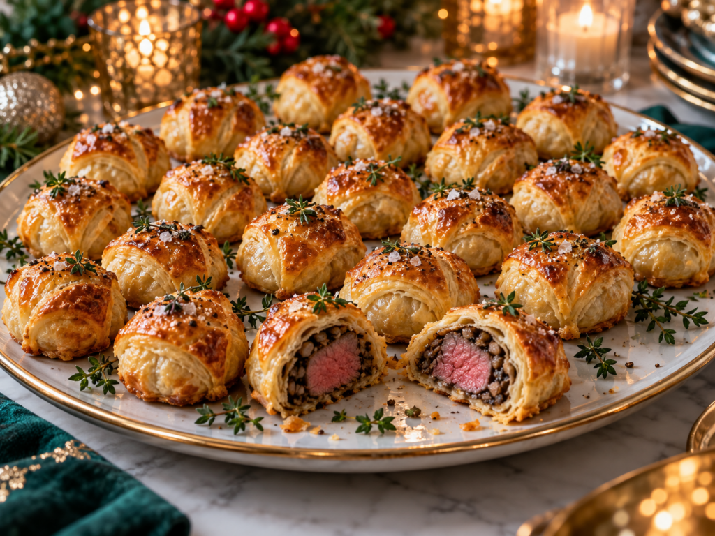 Mini Beef Wellington Bites